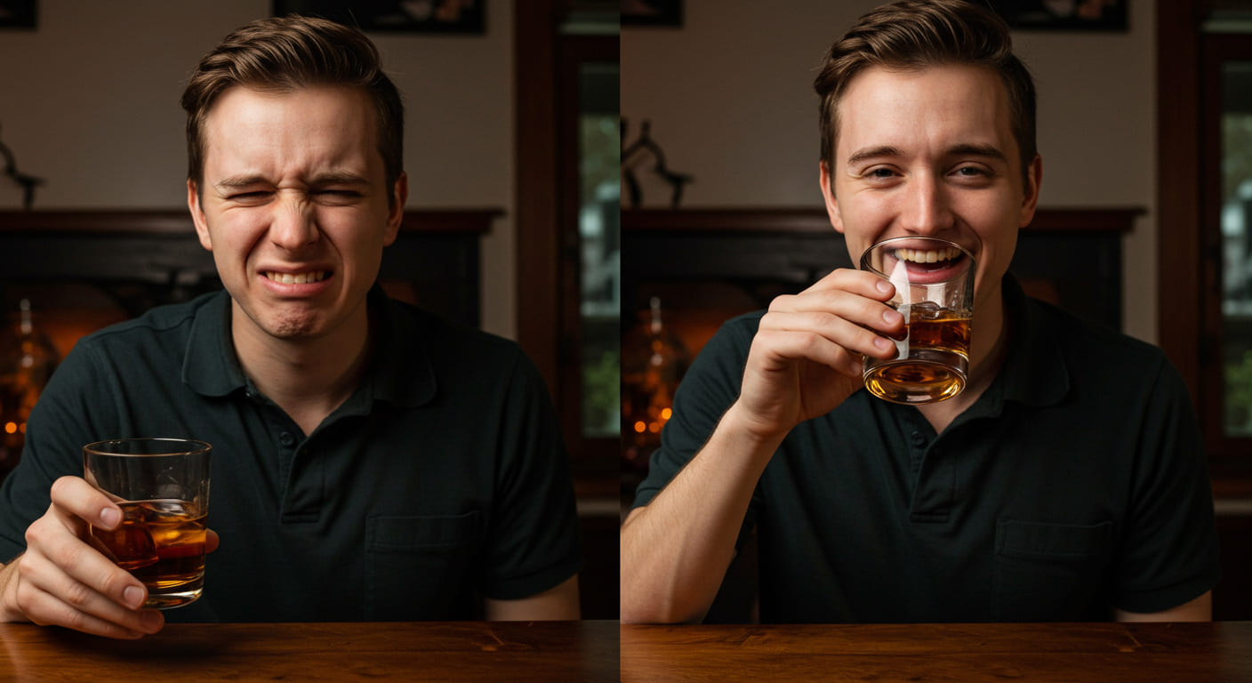 ウイスキーをストレートで飲むことに慣れる方法