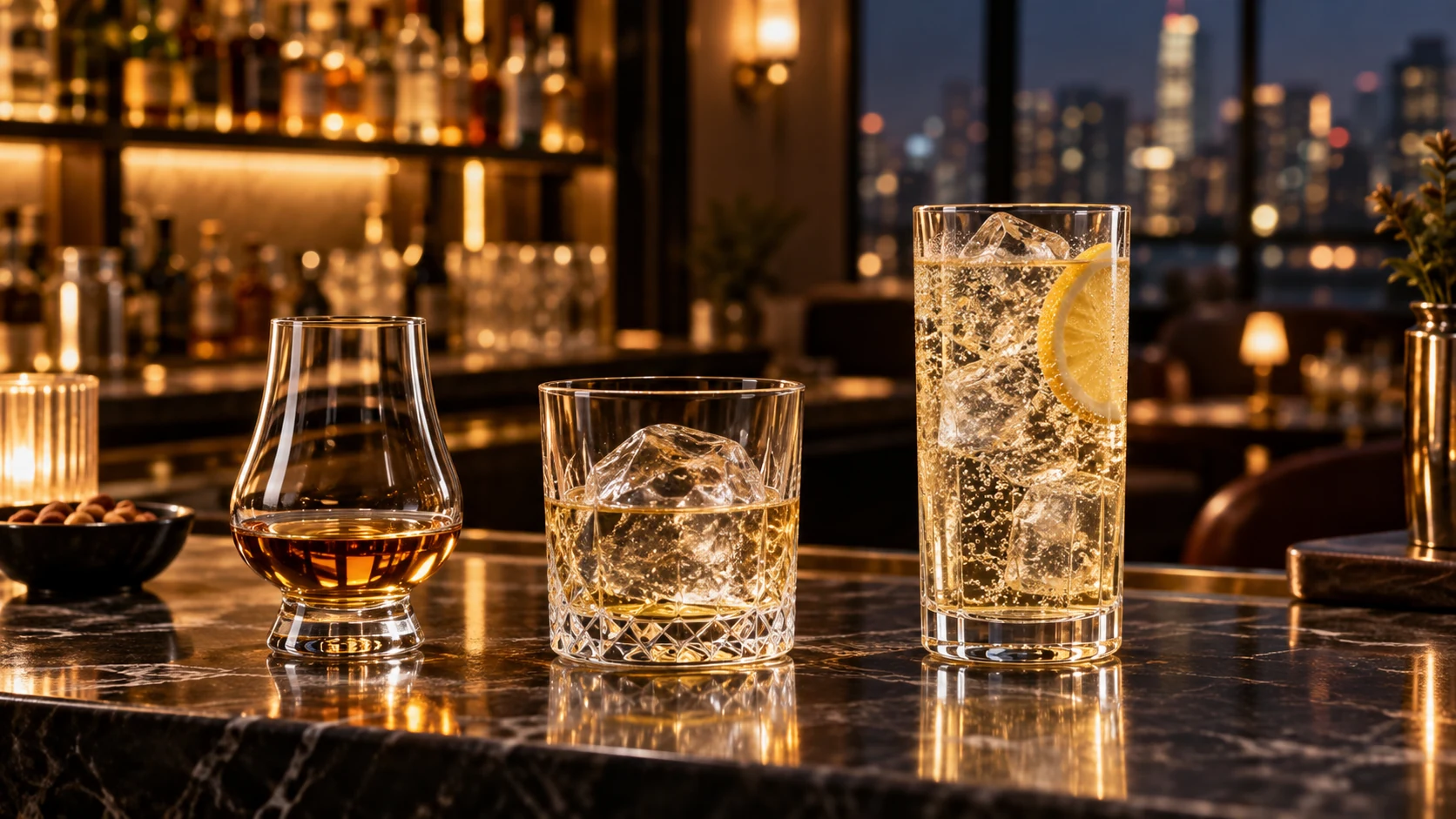 グレーンウイスキーおすすめ10選｜軽やかで飲みやすい銘柄を比較の飲み方イメージ