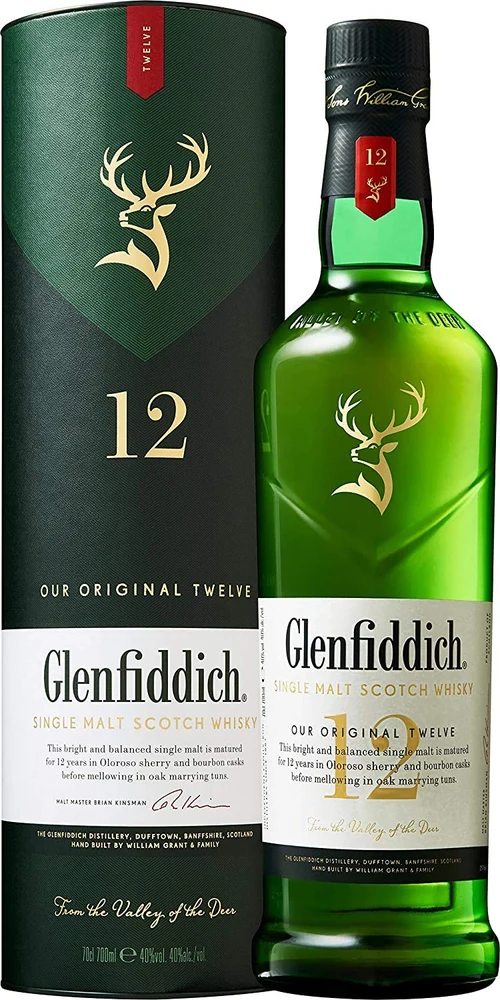 グレンフィディック12年の商品画像