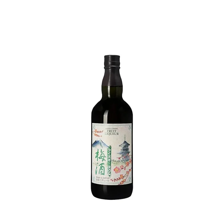 マツイ梅酒 ウイスキー仕込み 700mlの商品ボトル