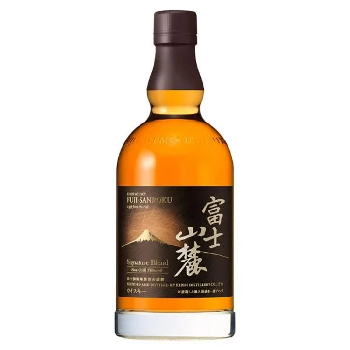キリンウイスキー 富士山麓 Signature Blend 700mlの商品ボトル
