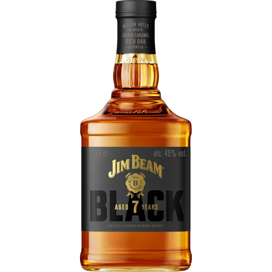ジムビーム ブラックの商品ボトル
