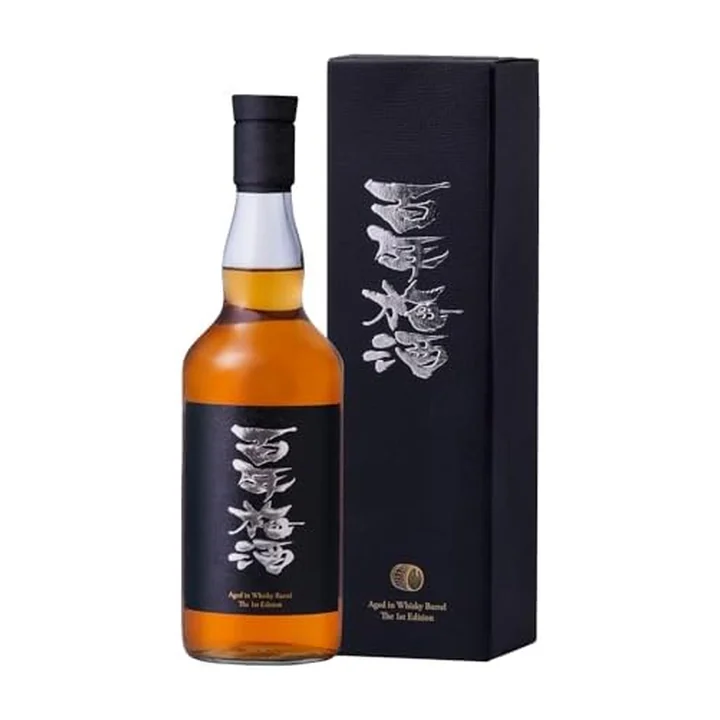百年梅酒 ウイスキー樽熟成 700mlの商品ボトル