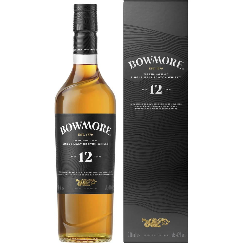 ボウモア12年の商品画像