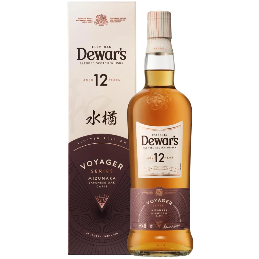 デュワーズ 12年の商品画像