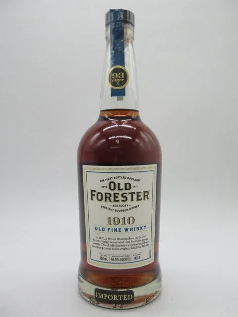 オールドフォレスター 1910の商品ボトル