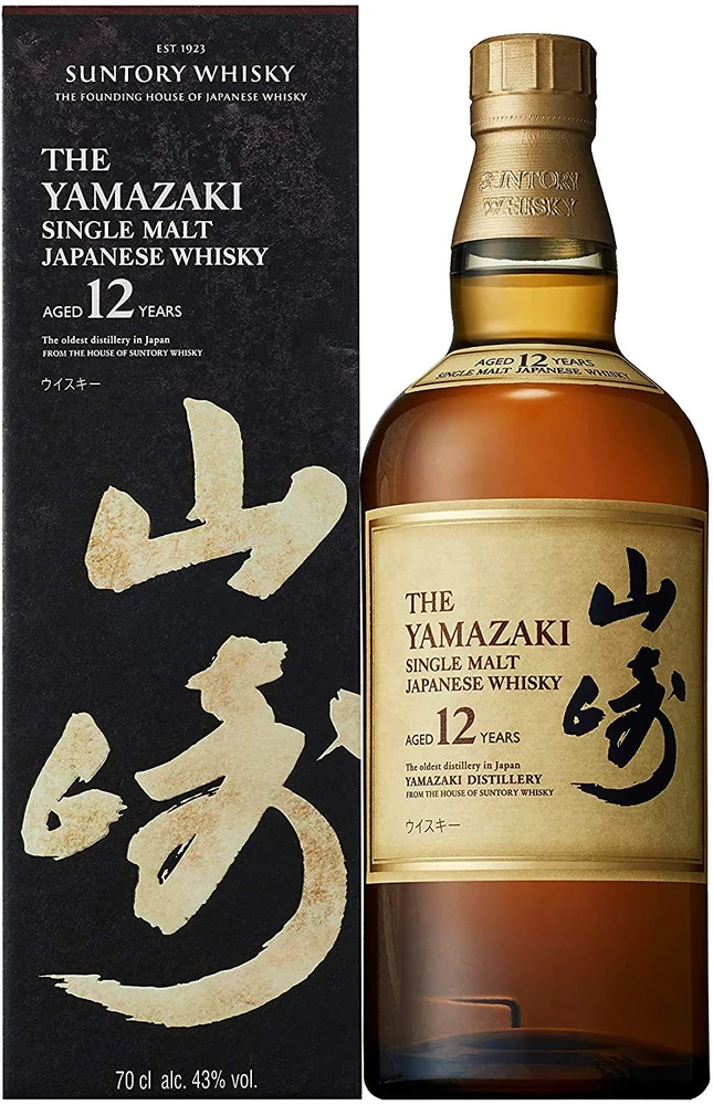 山崎12年の商品画像