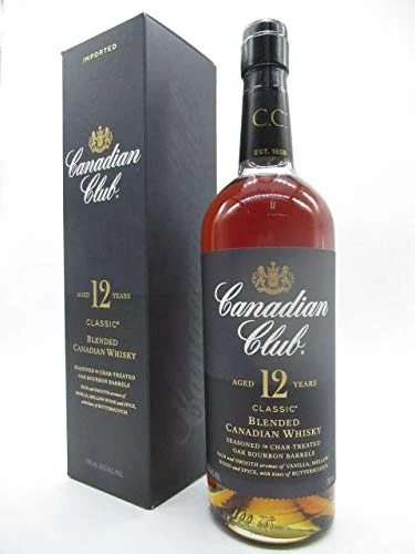 カナディアンクラブ 12年の商品画像